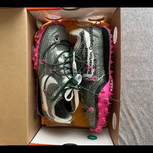 Off White Waffle Racer